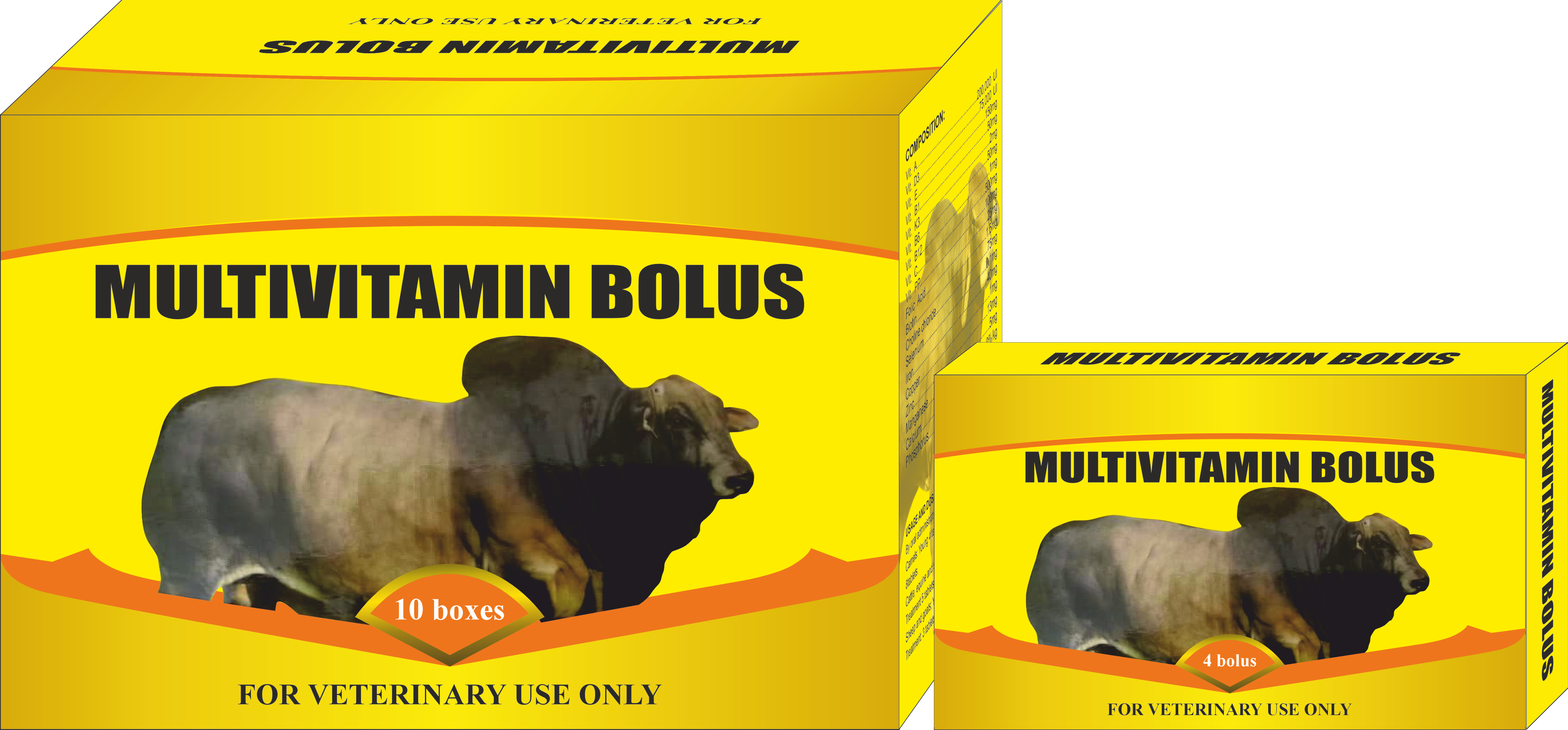 MULTIVITAMIN BOLUS