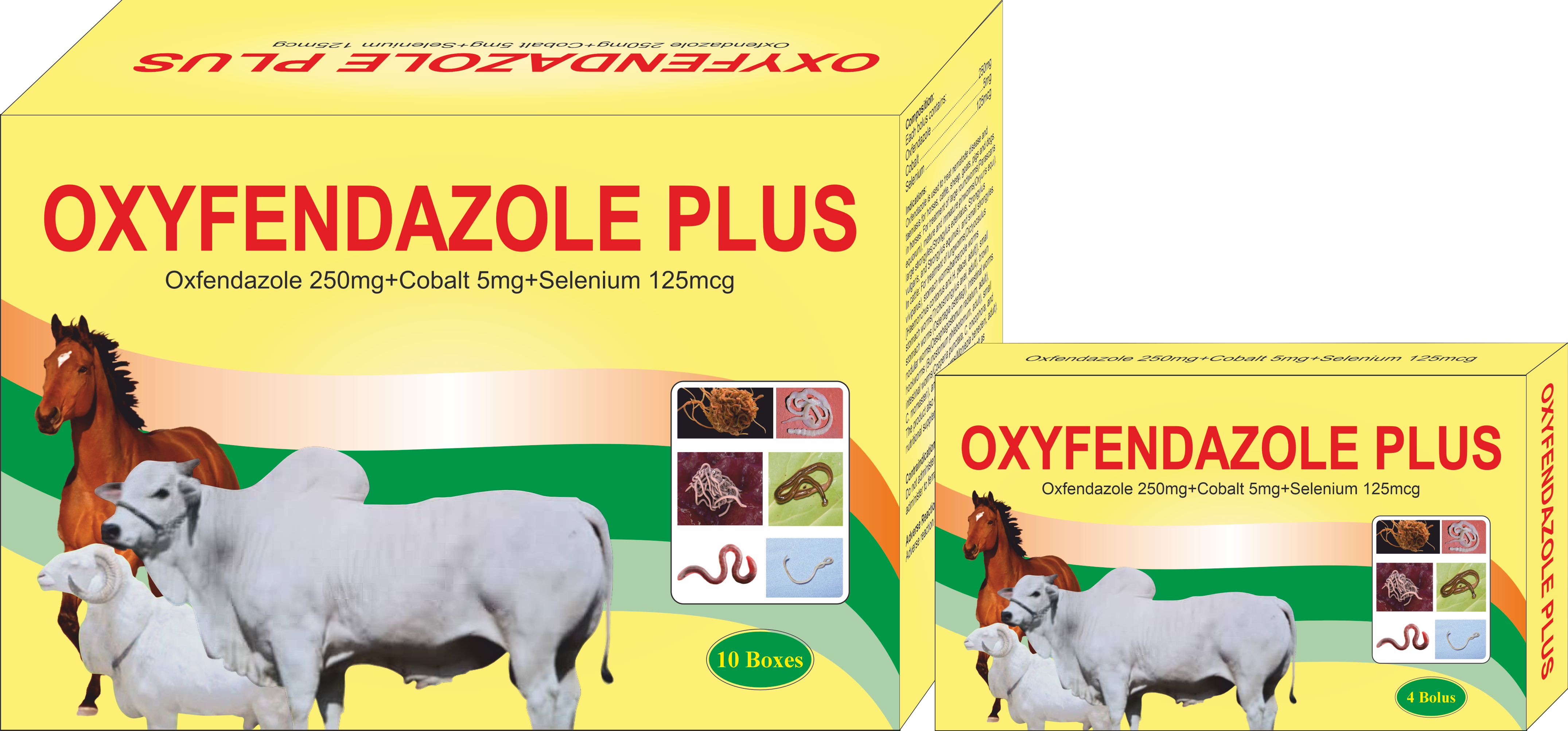 OXYFENDAZOLE PLUS