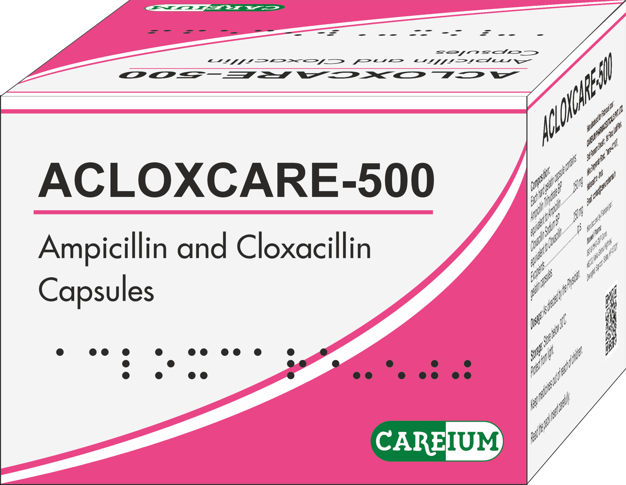 ACLOXCARE-500