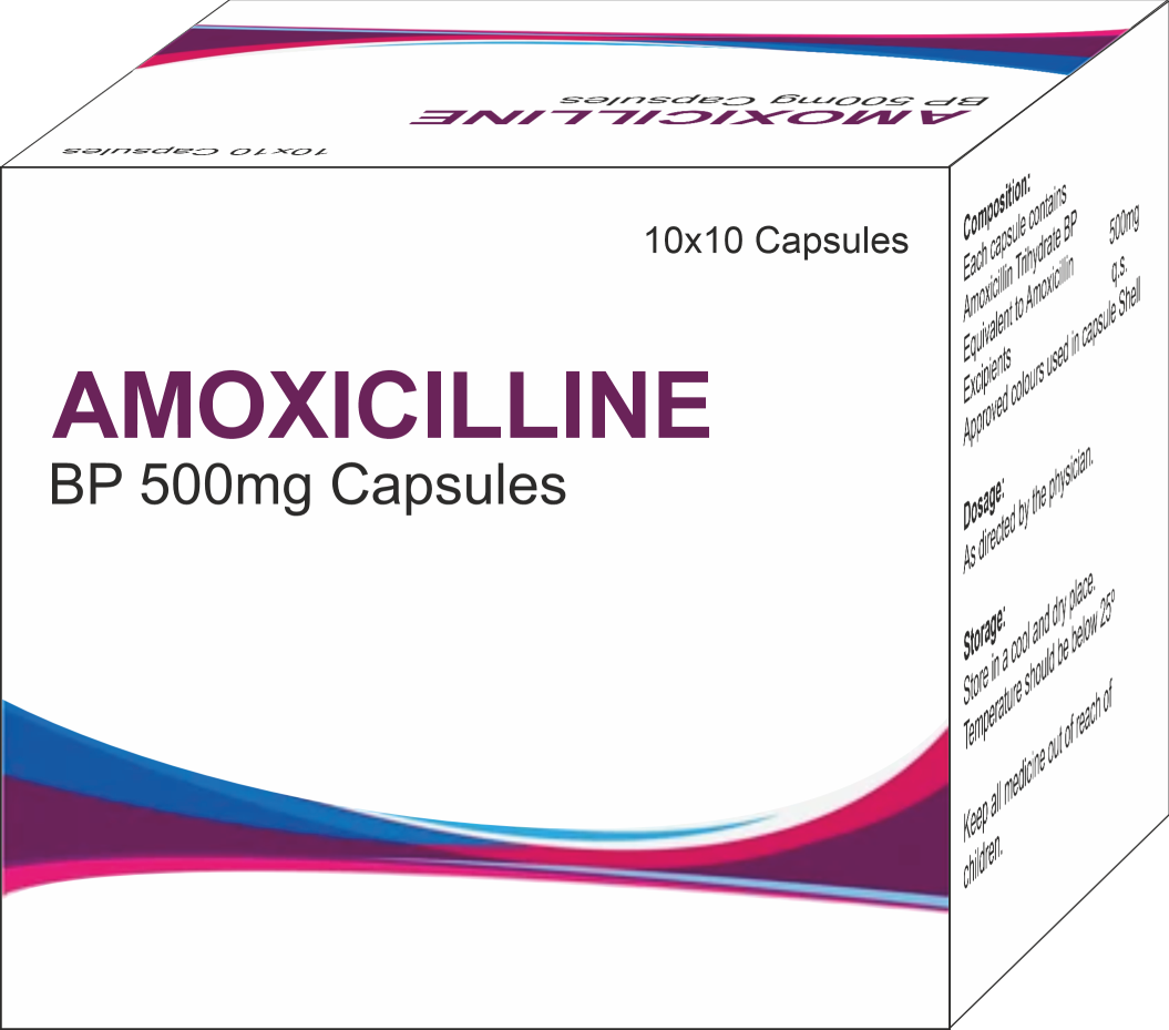 AMOXICILLINE