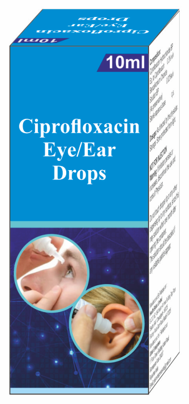 Ciprofloxacin Eye/Ear Drops