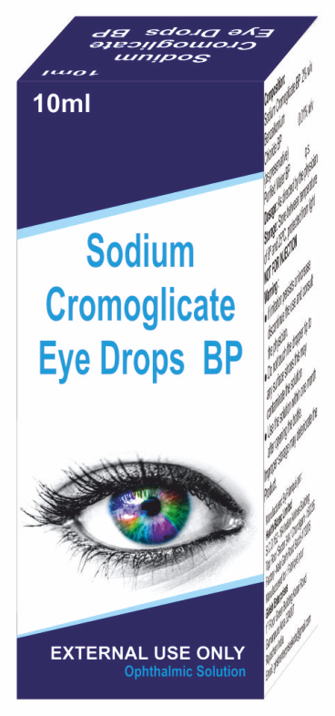 Sodium Cromoglicate Eye Drops