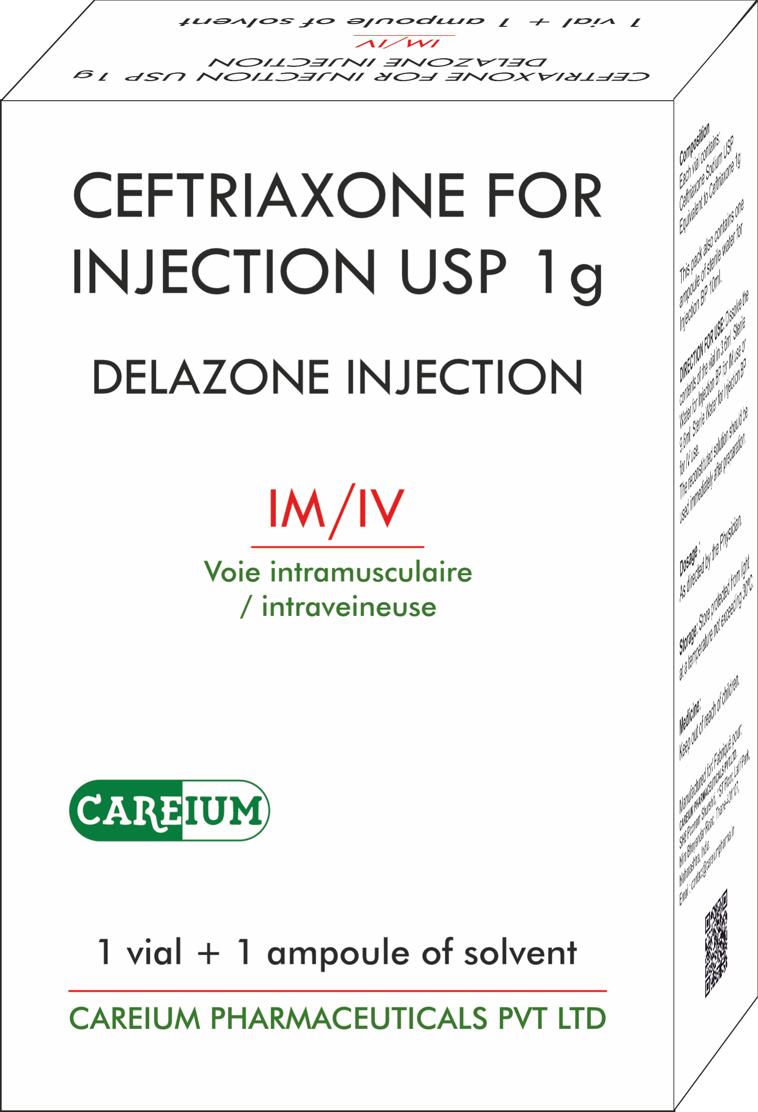 CEFTRIAXONE INJECTION