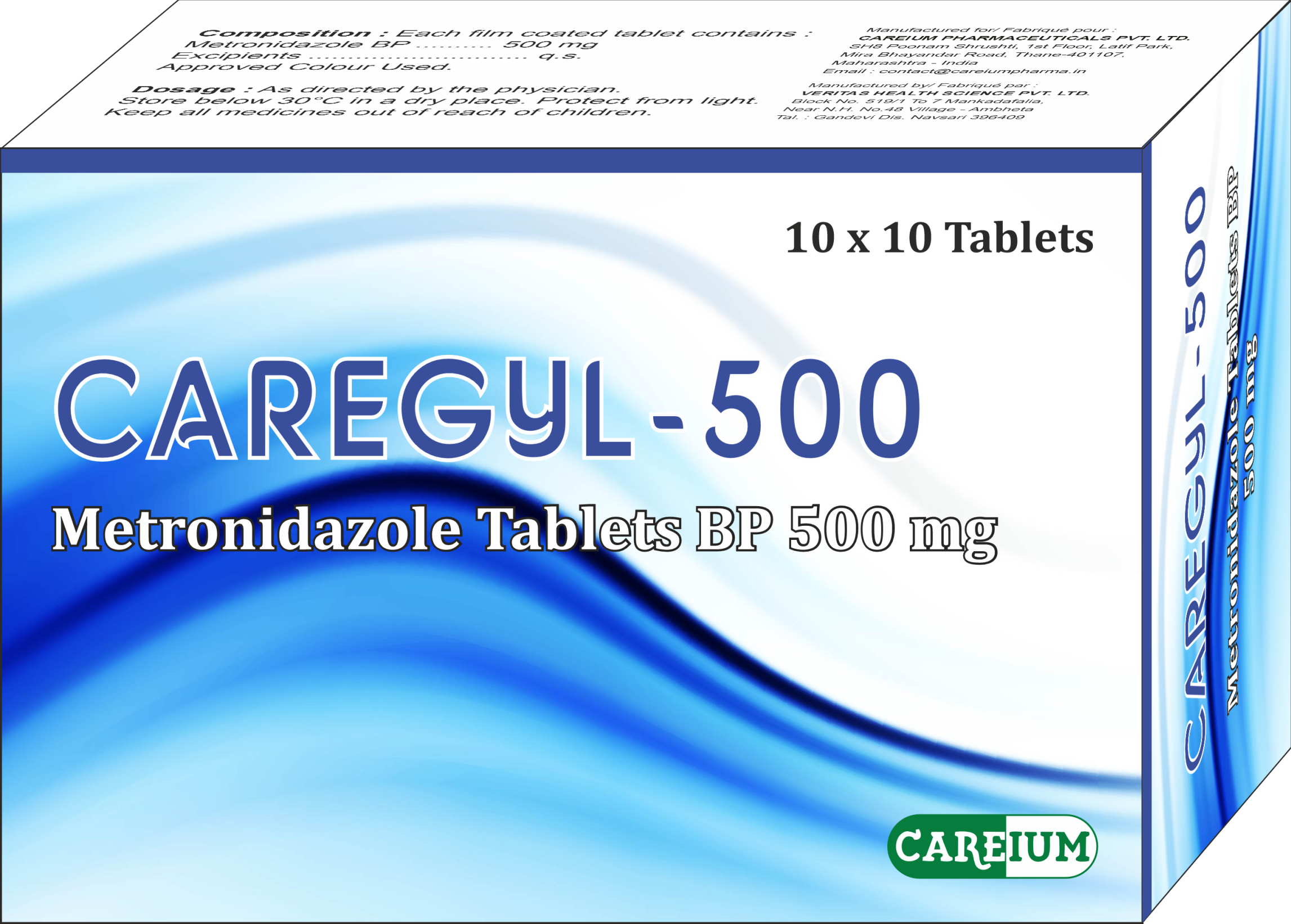Clavshield DUO 1125mg