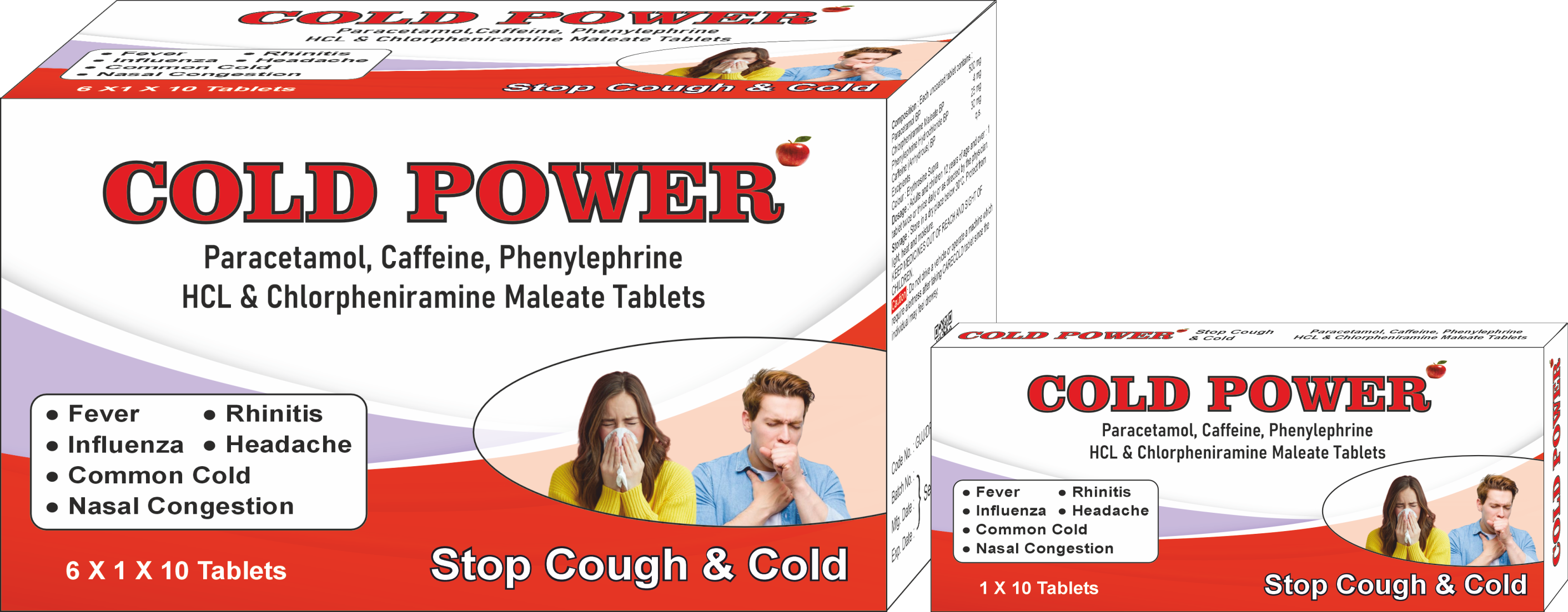 COLD POWER