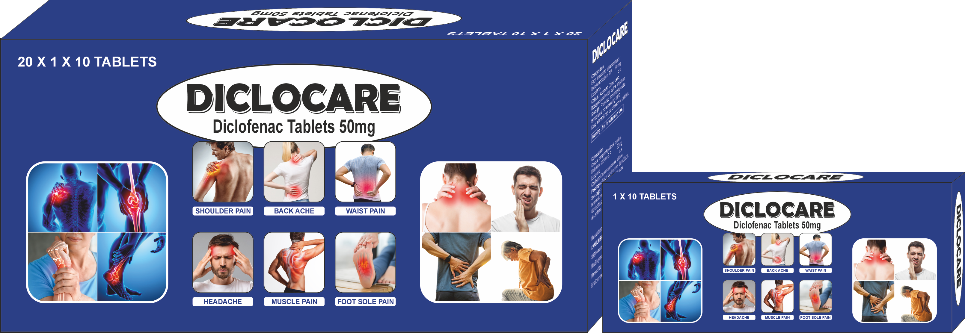 DICLOCARE BLUE