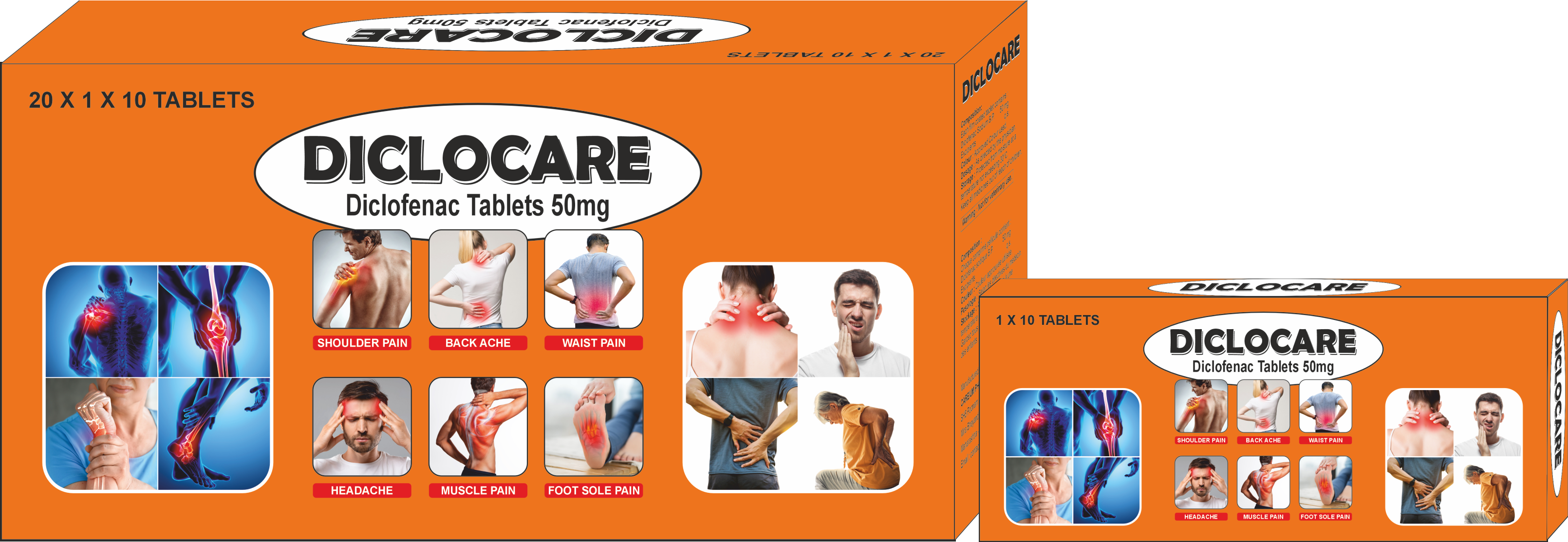 DICLOCARE ORANGE