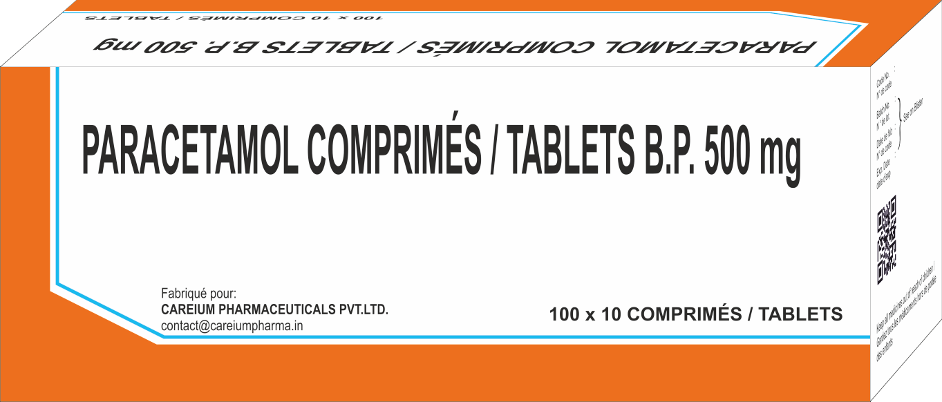 PARACETAMOL ORANGE