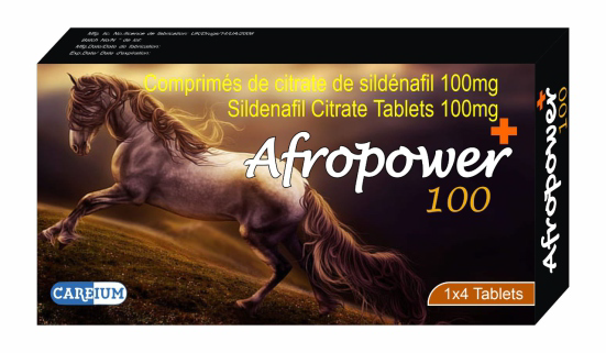 Afropower⁺ 100