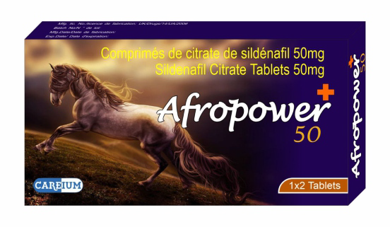 Afropower⁺ 50
